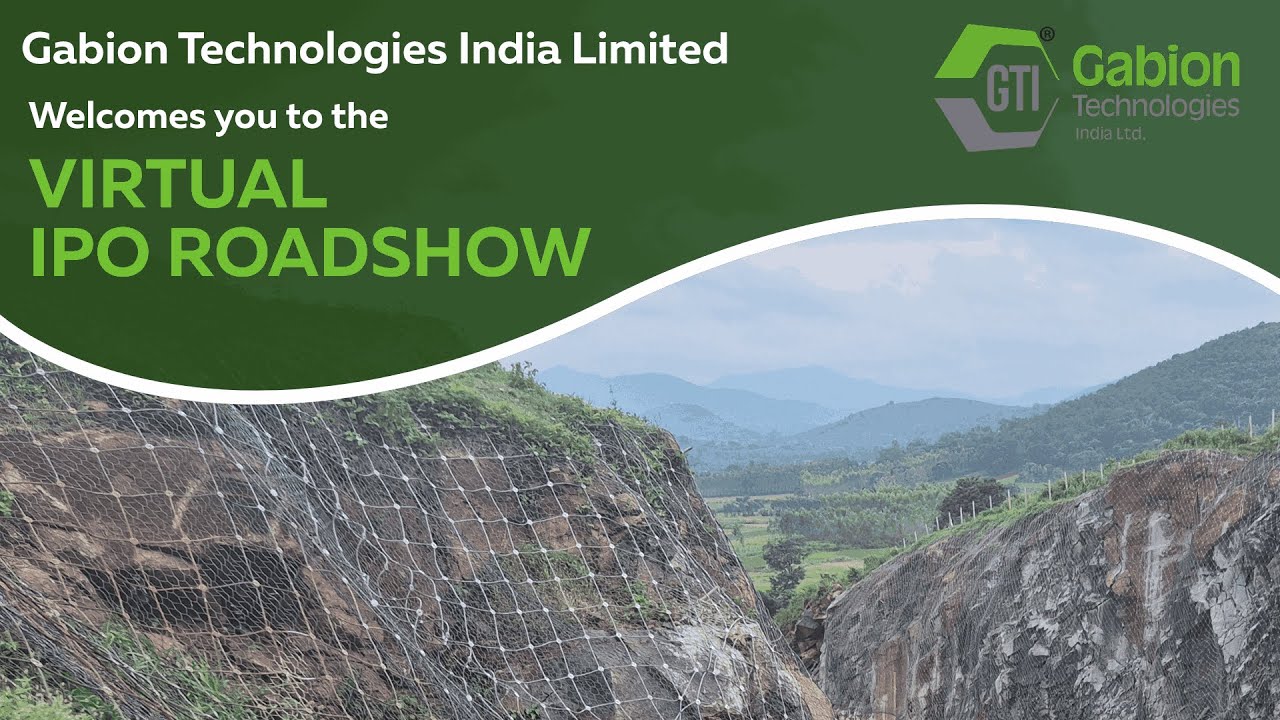 Gabion Technologies India Limited  - Virtual IPO Roadshow
