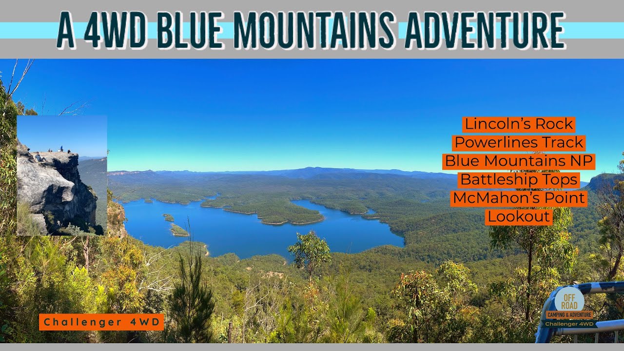 A 4WD Blue Mountains Adventure | Family Friendly or Full On! |