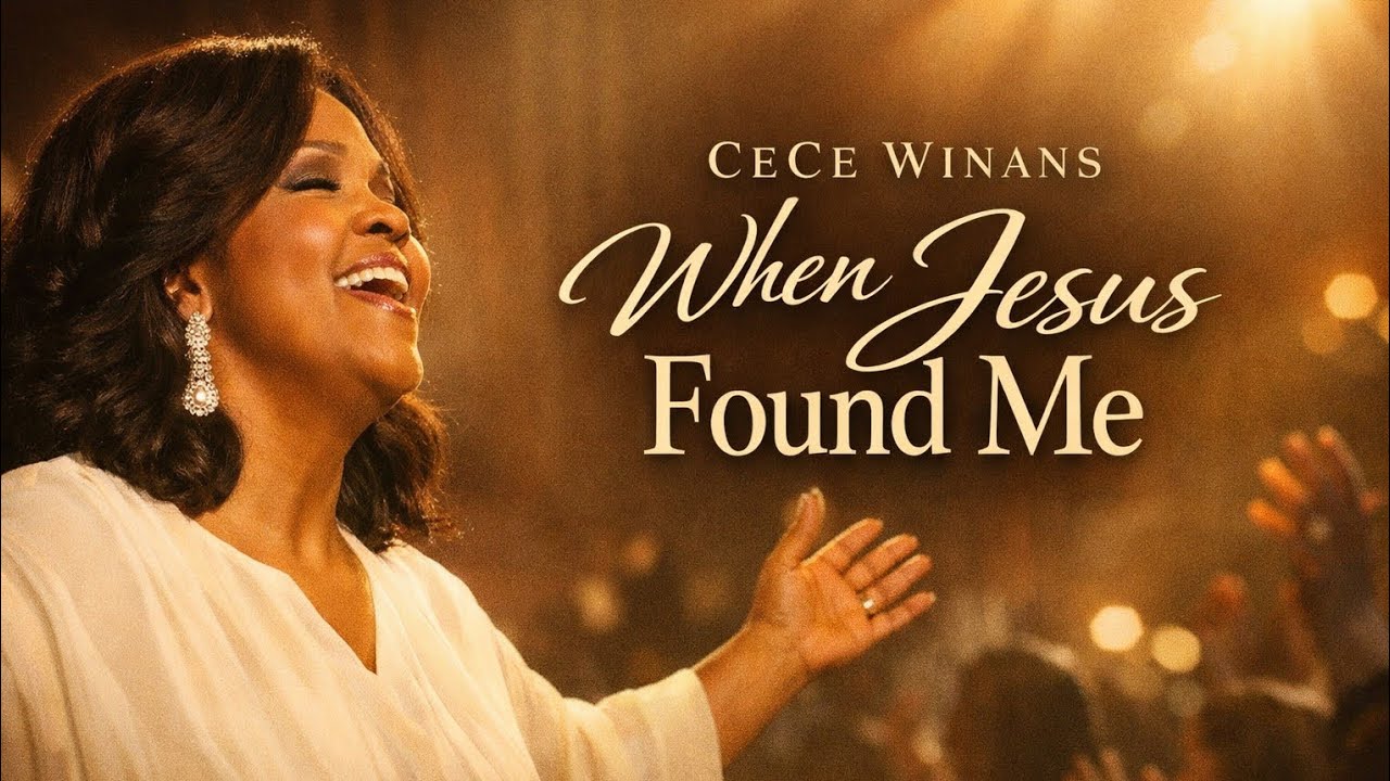 I When Jesus Found Me | Powerful Worship Anthem (Inspired Gospel Song in the Style of CeCe Winans)❤️
