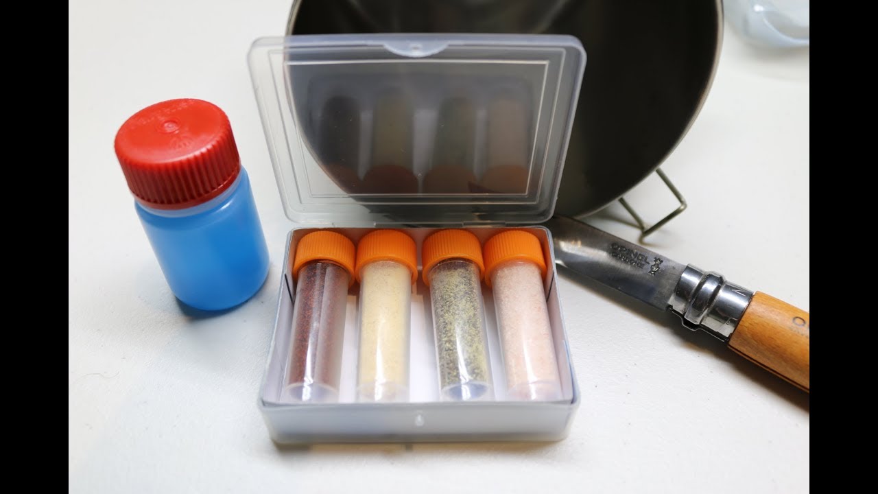 DIY Camping Spice Kit Hack