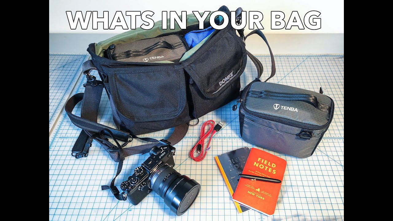 Whats in Your Bag?