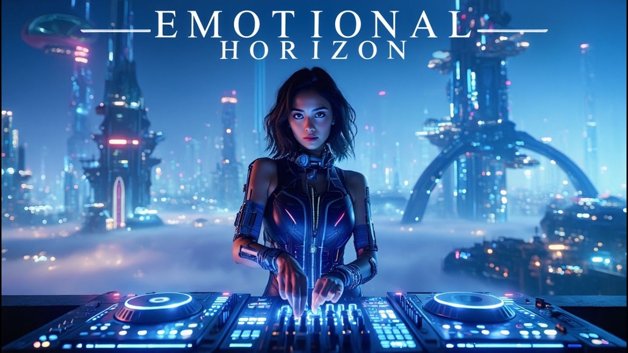 Deep Melodic Techno Mix 2026 – Emotional Horizon | Cinematic Cosmic Journey 🌌