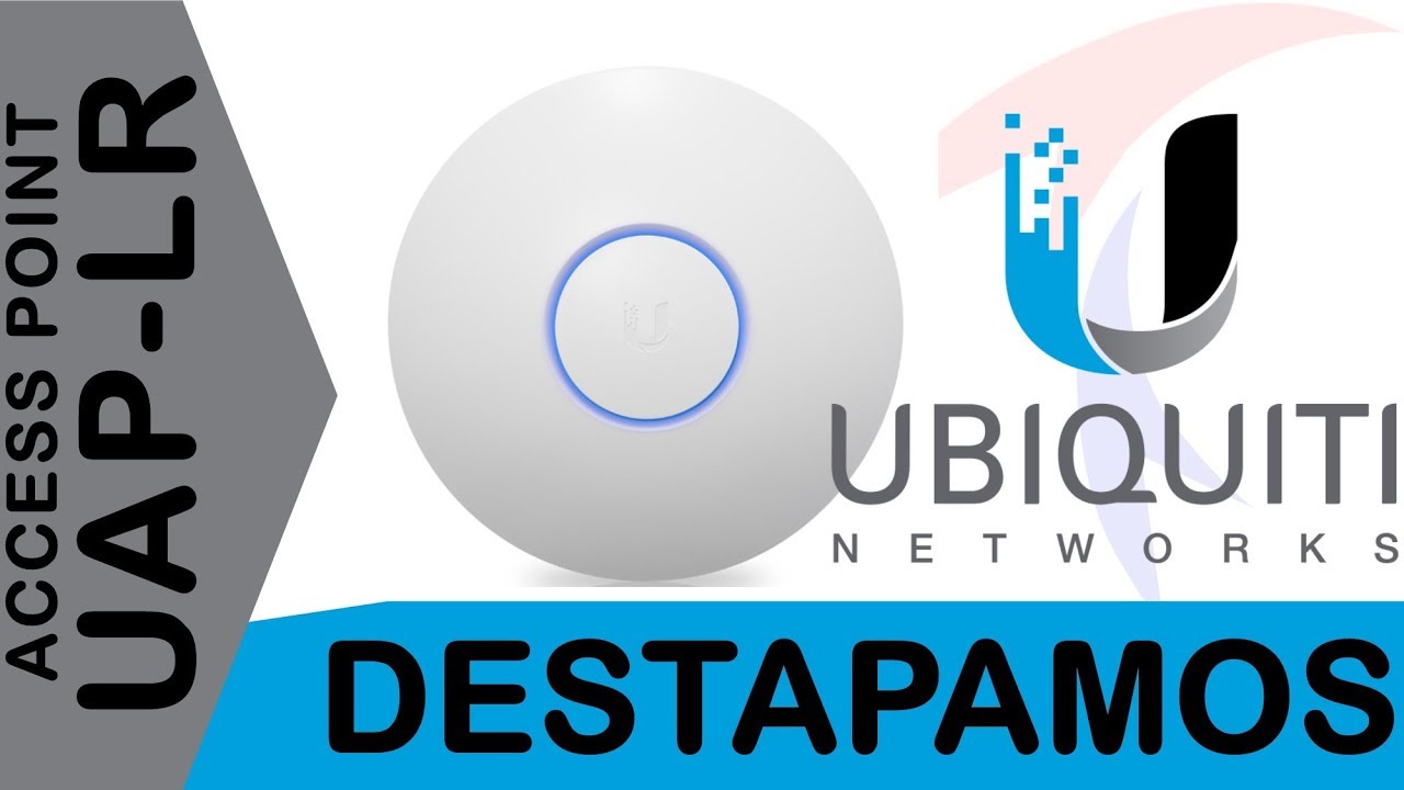 Ubiquiti UAP-LR Access point unboxing destapamos tecncocompras