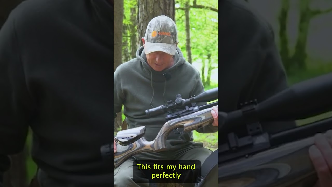 Eddie Jones Talks Air Rifles!  