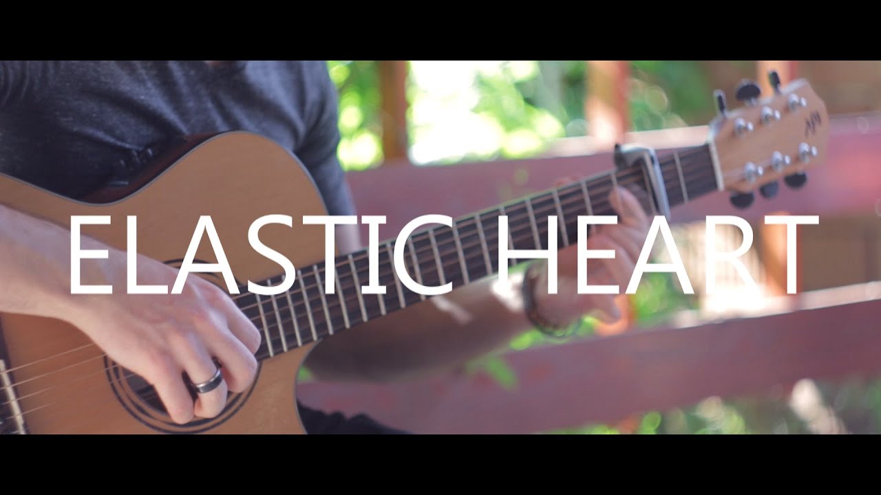Elastic Heart - Sia (fingerstyle guitar cover by Peter Gergely) [WITH TABS]