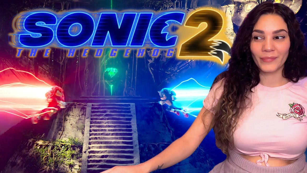 Here for Agent Stone SONIC THE HEDGEHOG 2 (2022) REACTION
