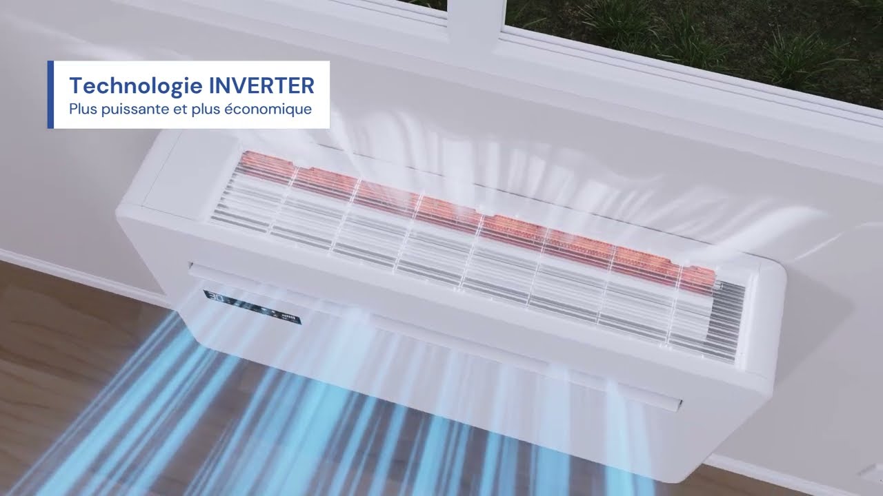 Pr&eacute;sentation Clim WINDO Blizar - Clim murale monobloc sans groupe ext&eacute;rieur