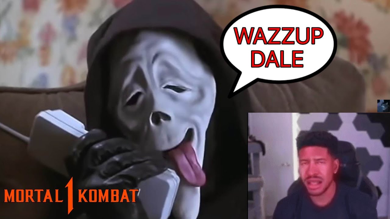 Ghostface заставляет LowTierGod выйти из Mortal Kombat ради Tekken