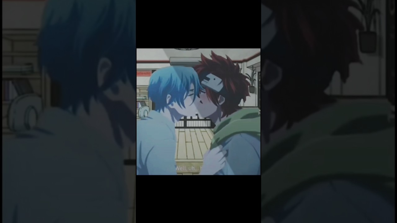 😍Langa x Reki  kissing edit 💋#bl ✨