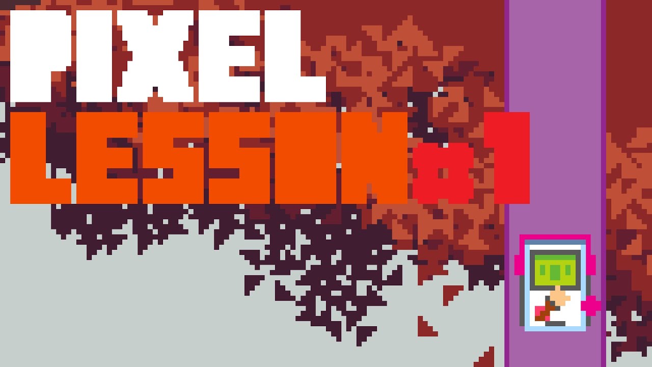 What is pixel art & How do I find my style? | Pixel Art Tutorial