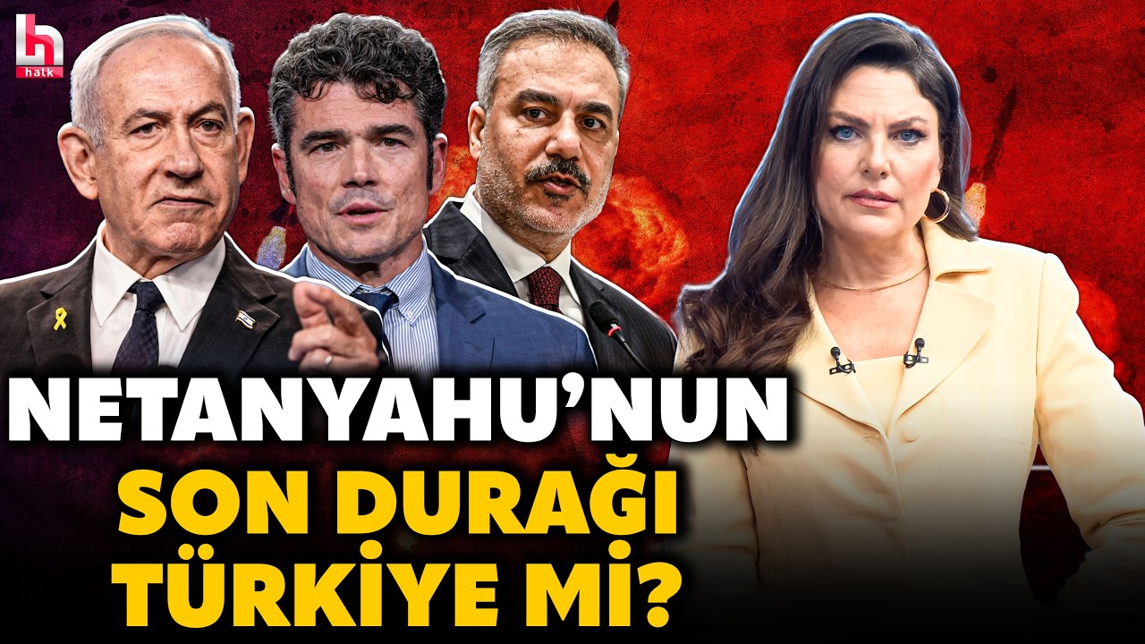 NETANYAHU'NUN NİHAİ PLANI T&Uuml;RKİYE Mİ? Bu iddialar uykuları ka&ccedil;ıracak! Ece &Uuml;ner'den kritik analiz!