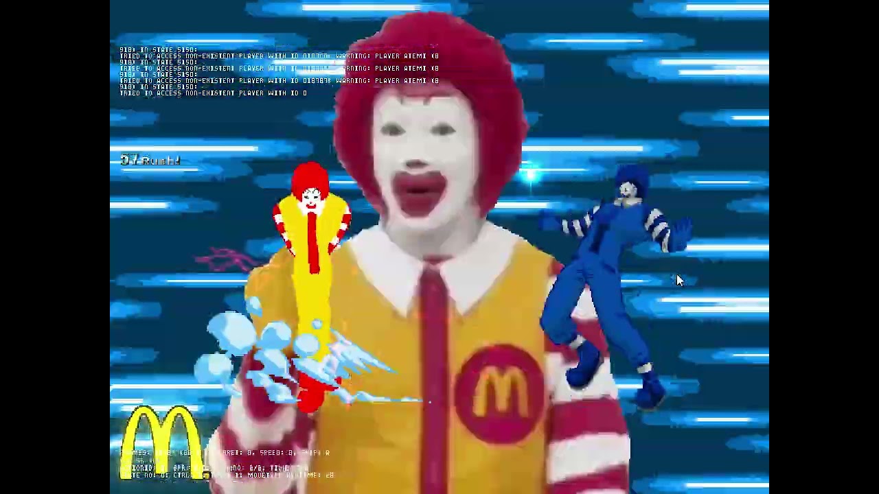 MUGEN Donald return VS Donald solo a5 soul latest