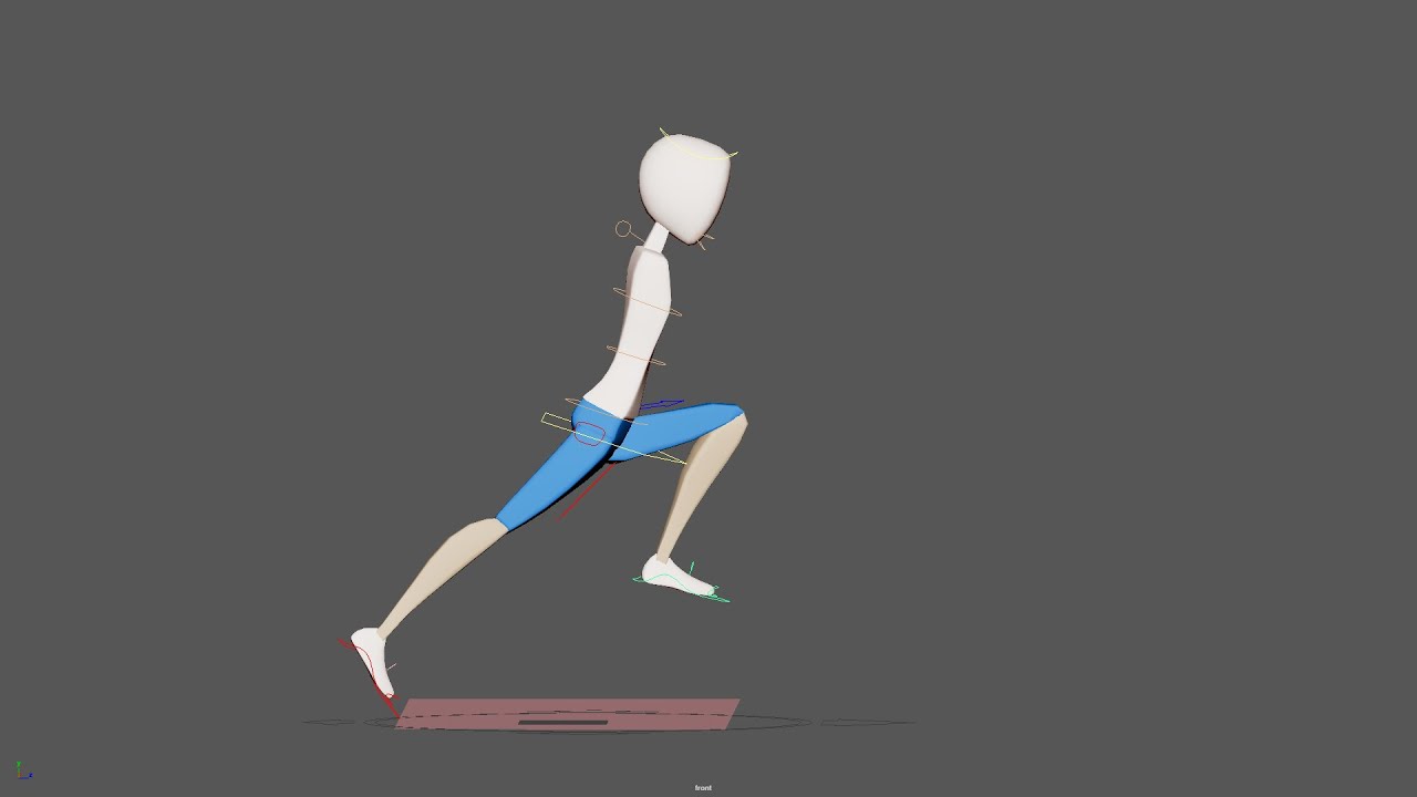 Jill run made in my own time