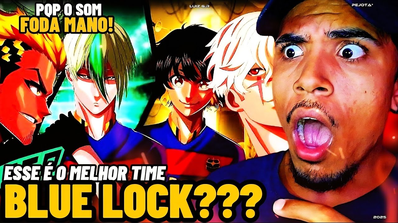 OXÉ QUEM É ESSE?? | PEJOTA* | Barcha ⚽ (Blue Lock) | Reis de Catalunha | • React