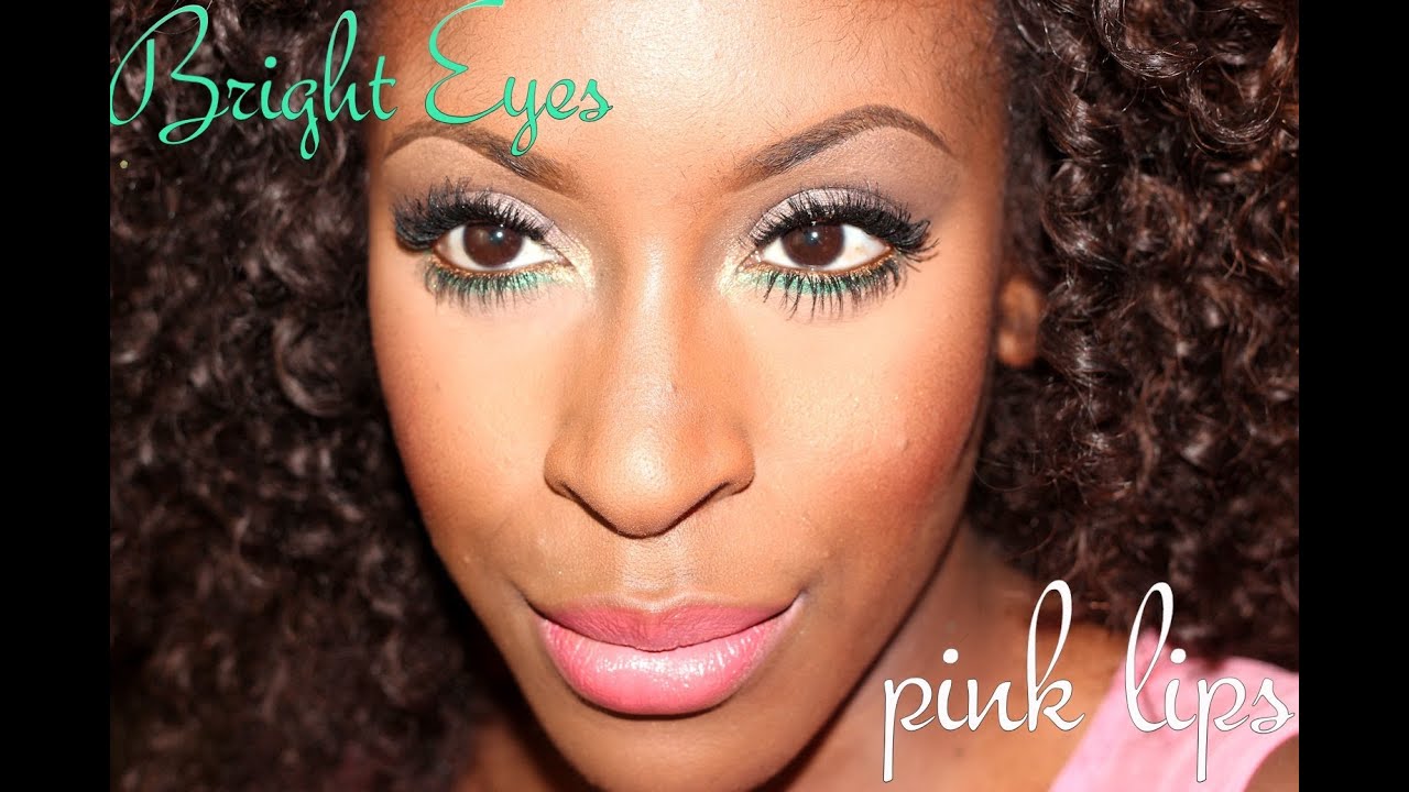 Bright Eyes/Pink Lips for Summer