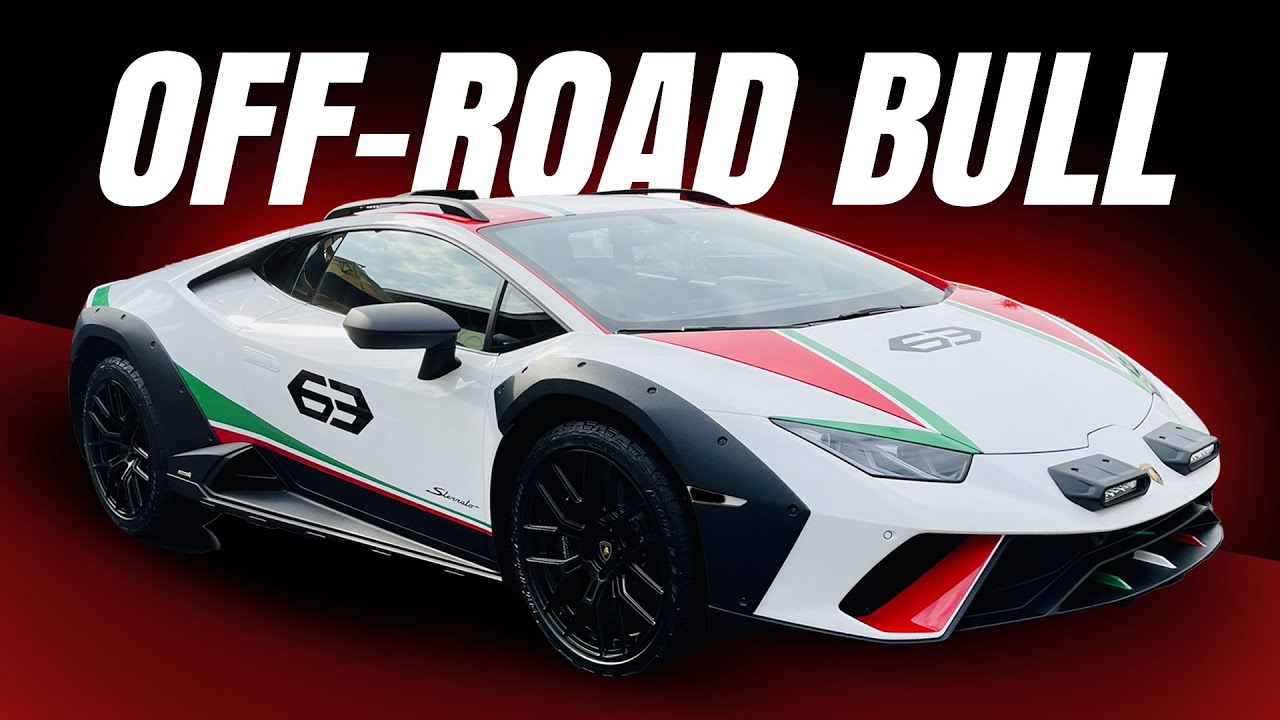 The Ultimate OFF-ROAD Supercar Built To Go Anywhere!