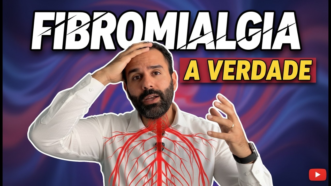 A FIBROMIALGIA SÓ MELHORA DEPOIS DISSO - DR CARLOS COUTINHO