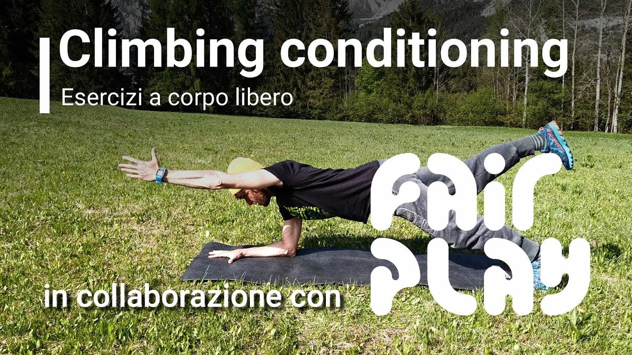 Climbing Conditioning