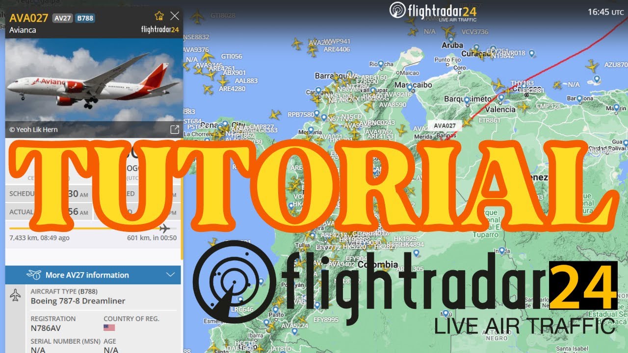 TUTORIAL FLIGHTRADAR24 | ¿Gratis o paga? |