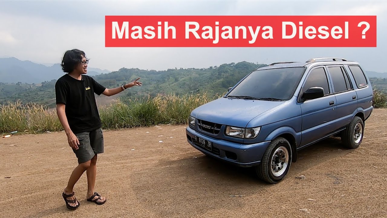 REVIEW ISUZU PANTHER KAPSUL 2001 : MASIH RAJANYA DIESEL ? | KELEBIHAN DAN KEKURANGAN ISUZU PANTHER