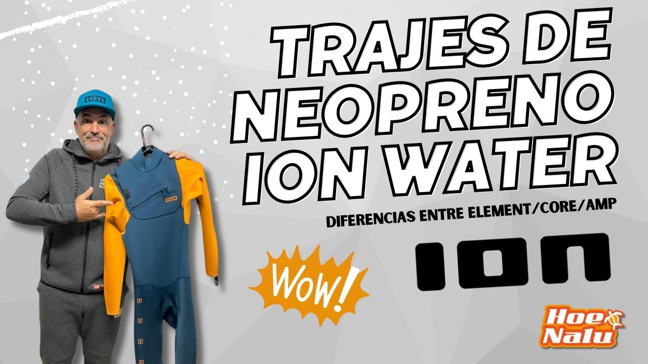 ION Wetsuits - Review: Cómo elegir tu neopreno ION