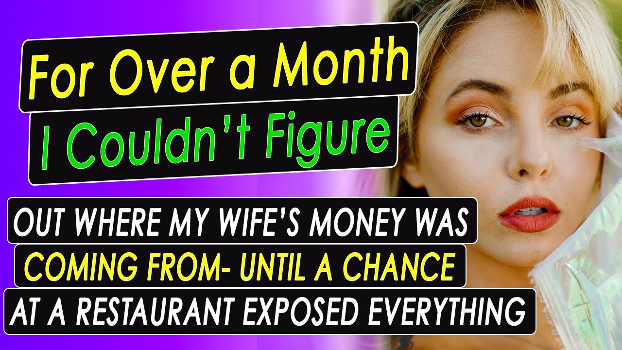 My Wife's Secret Betrayal Was Exposed After the Bank Suddenly Blocked Her Card.Cheating Wife Stories