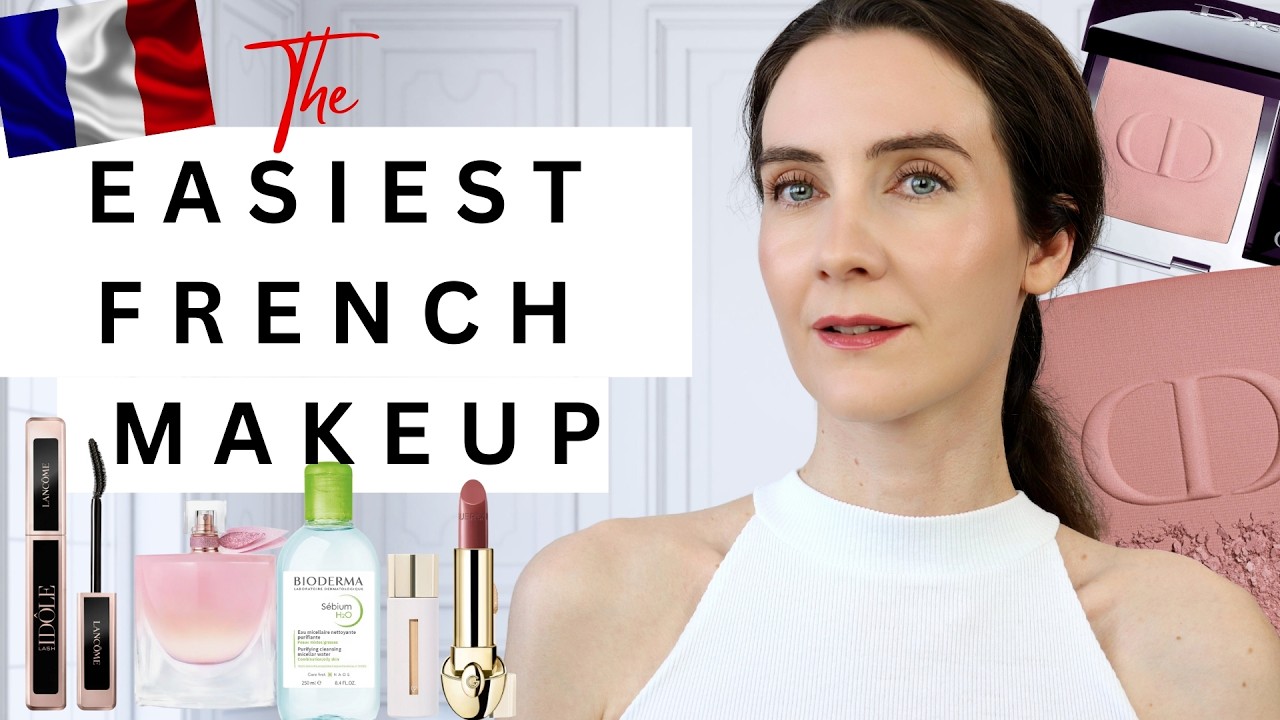 How to Create the Easiest Natural French Makeup Look  |  Makeup Tutorial for all ages