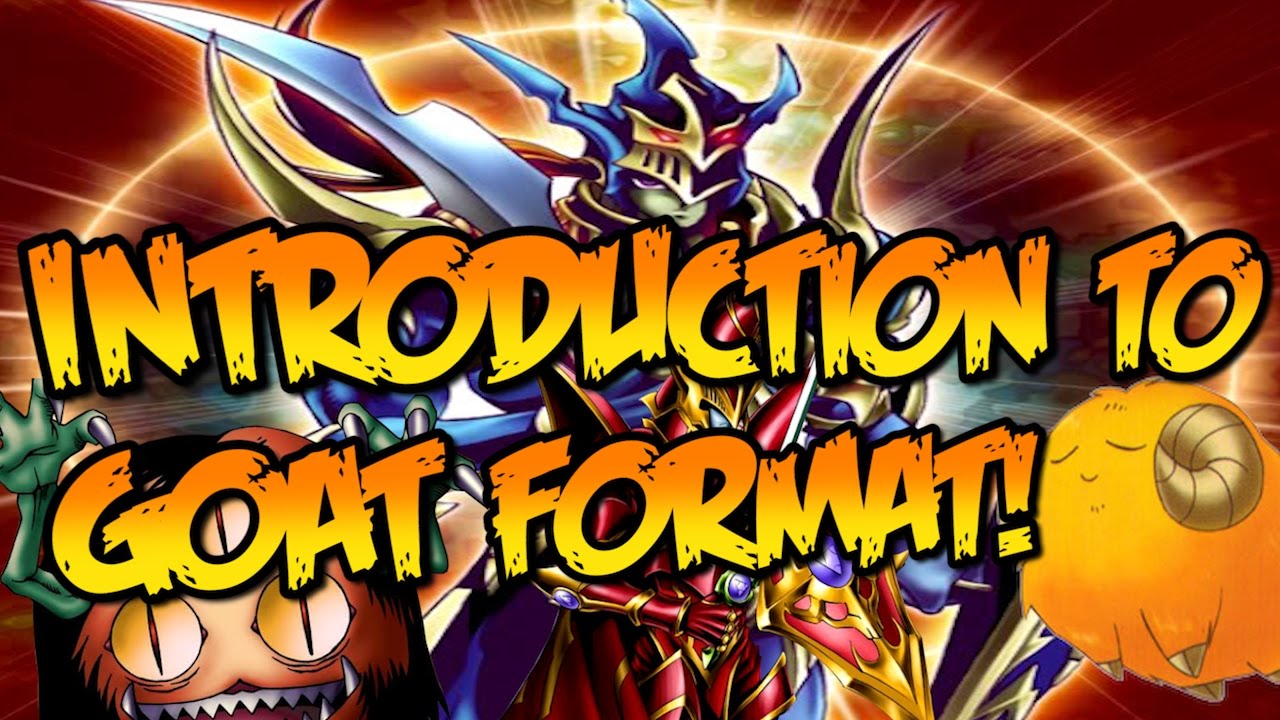 INTRODUCTION TO GOAT FORMAT!