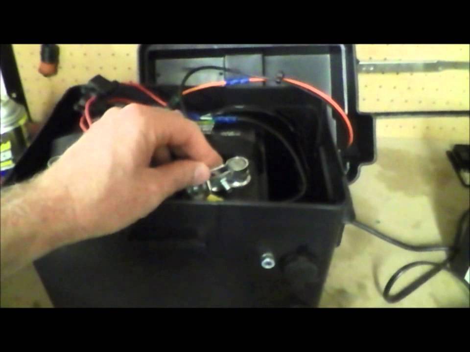DIY portable power station