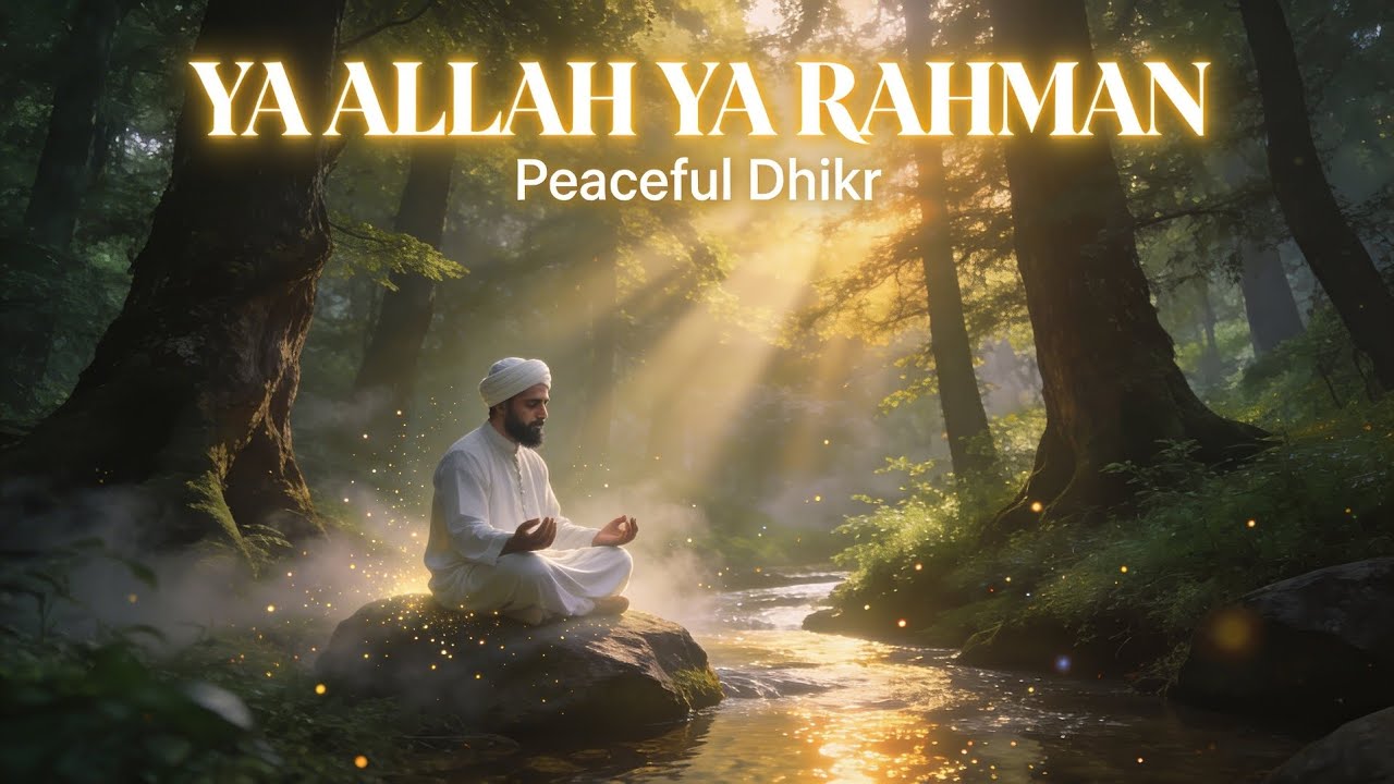 YA ALLAH YA RAHMAN – The Most Beautiful Dhikr Ever