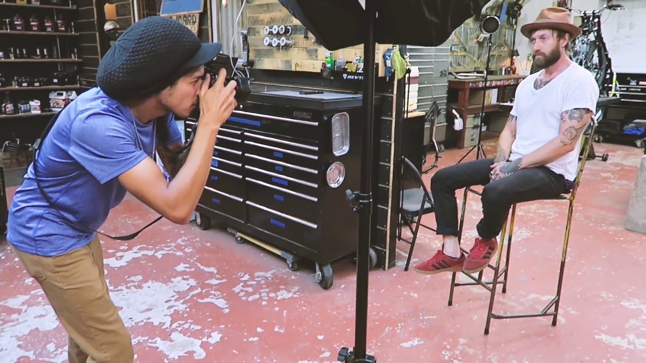 STANDARD Community Content - BTS Photoshoot with Ace Noguera