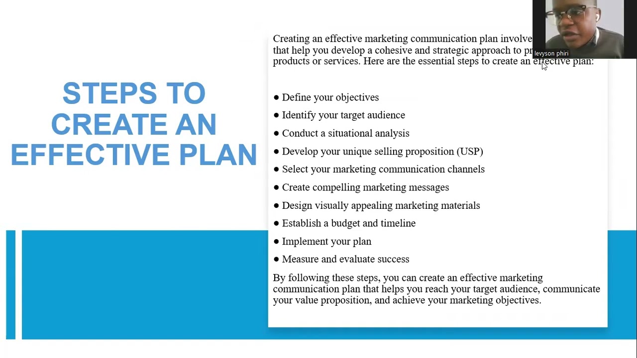 MARKETING COMMUNICATION CHAPTER 8