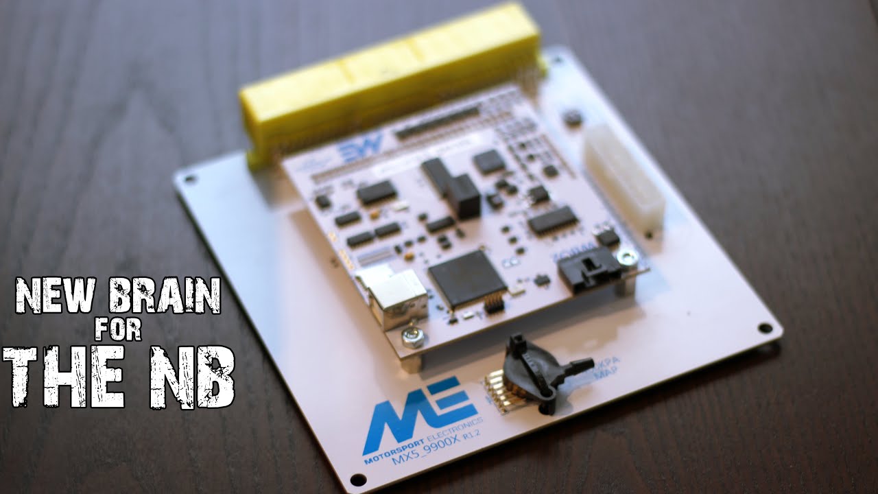 The NB's New ECU Has Arrived! (Not What You Were Expecting) [Project 2SJ Ep4]