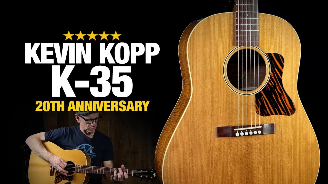 Kopp K-35 к 20-летию с некоторыми ОСОБЫМИ характеристиками!