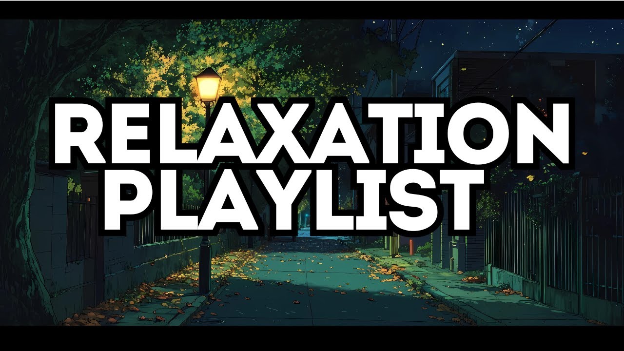 🌃 Nighttime City Walk | Chill Music Playlist for Relaxation & Reflection 🎶