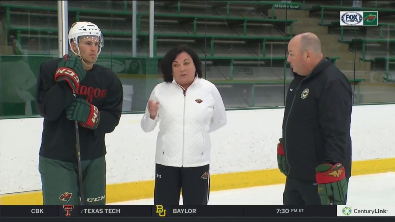 On Ice Instructional: Quick starts with Zach Parise and Diane Ness