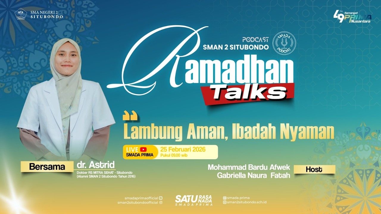 EPS4. SMADA PODCAST - LAMBUNG AMAN IBADAH NYAMAN