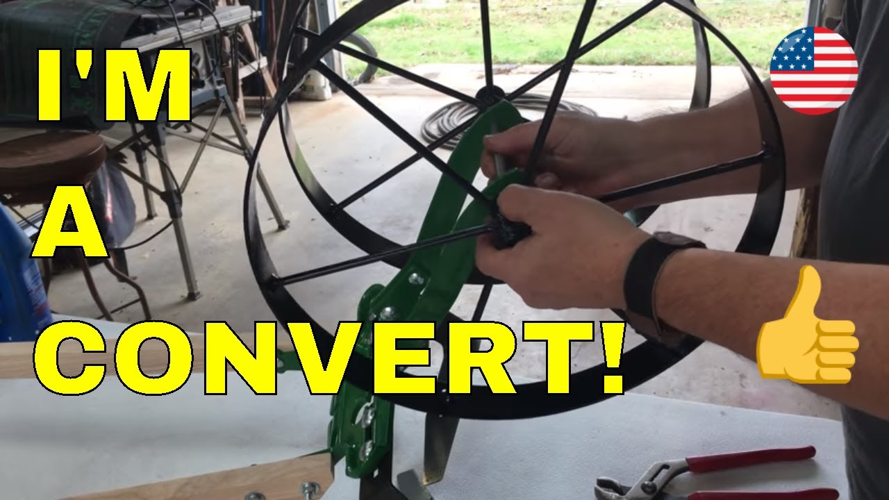 FIVE MINUTE HOSS Single Wheel to Double Wheel Conversion (2019) HOSS TOOLS