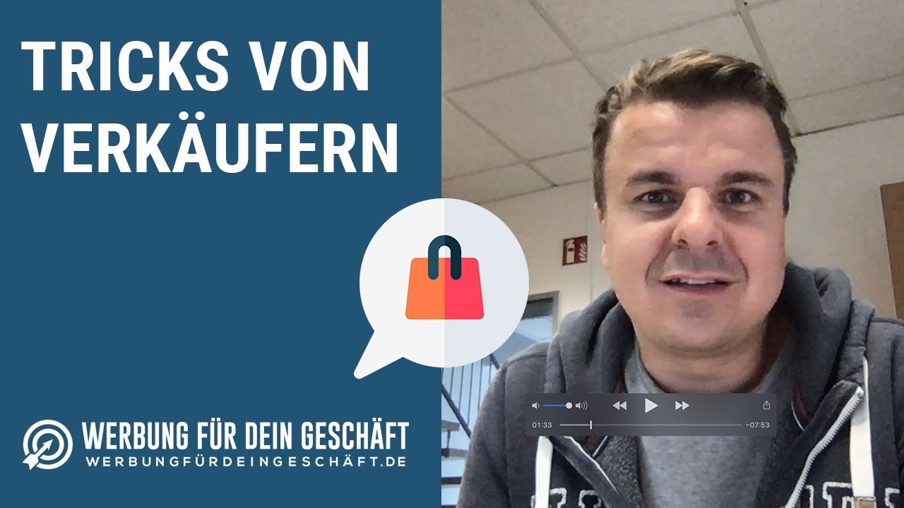 Welche Tricks Verk&auml;ufer anwenden um zu verkaufen | Verk&auml;ufertricks