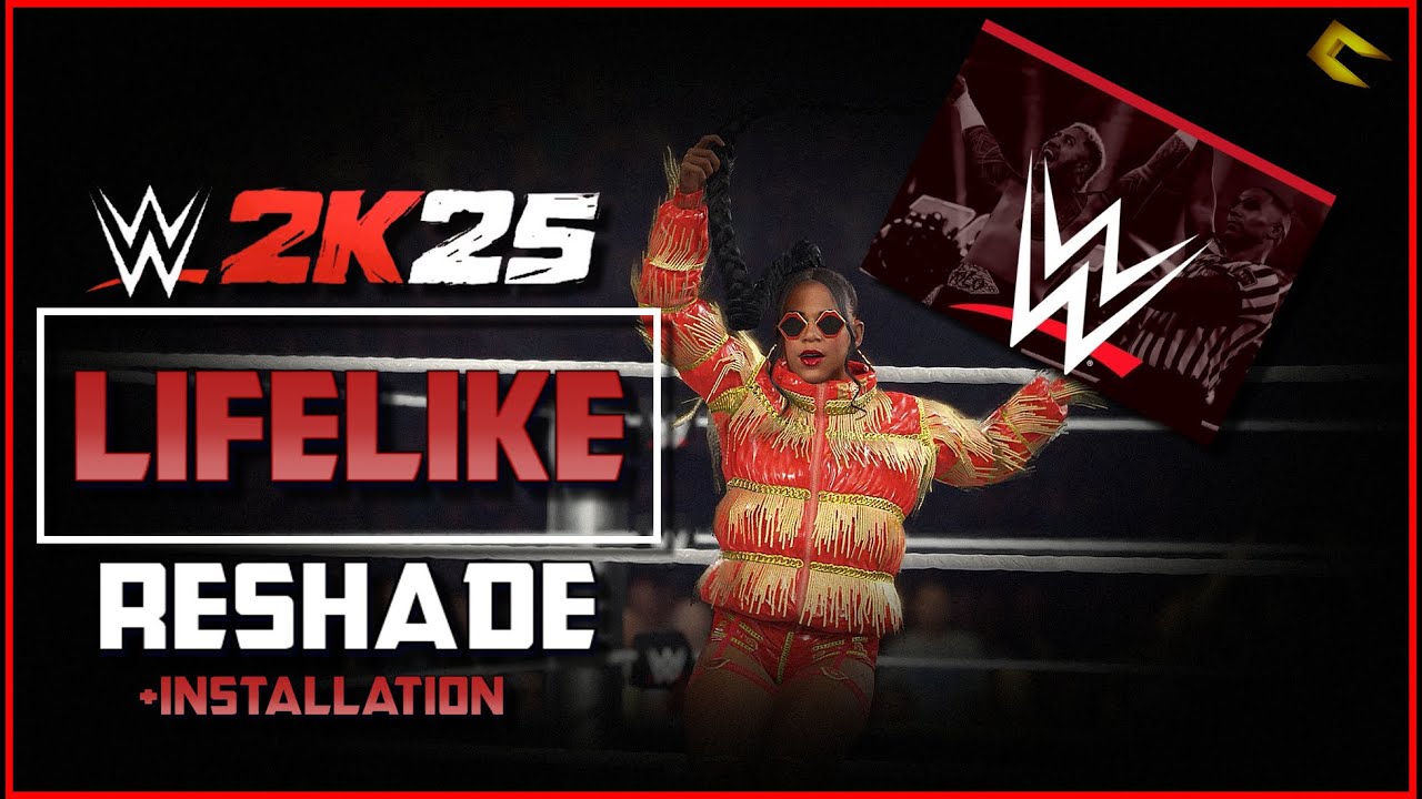 WWE 2K25 TV PRODUCTION RESHADE SHOWCASE!