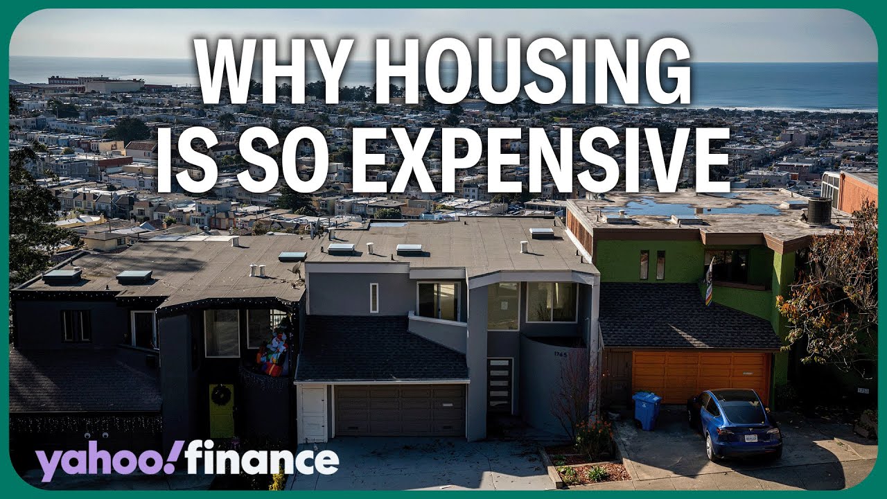 The real problem with real estate, according to an economist