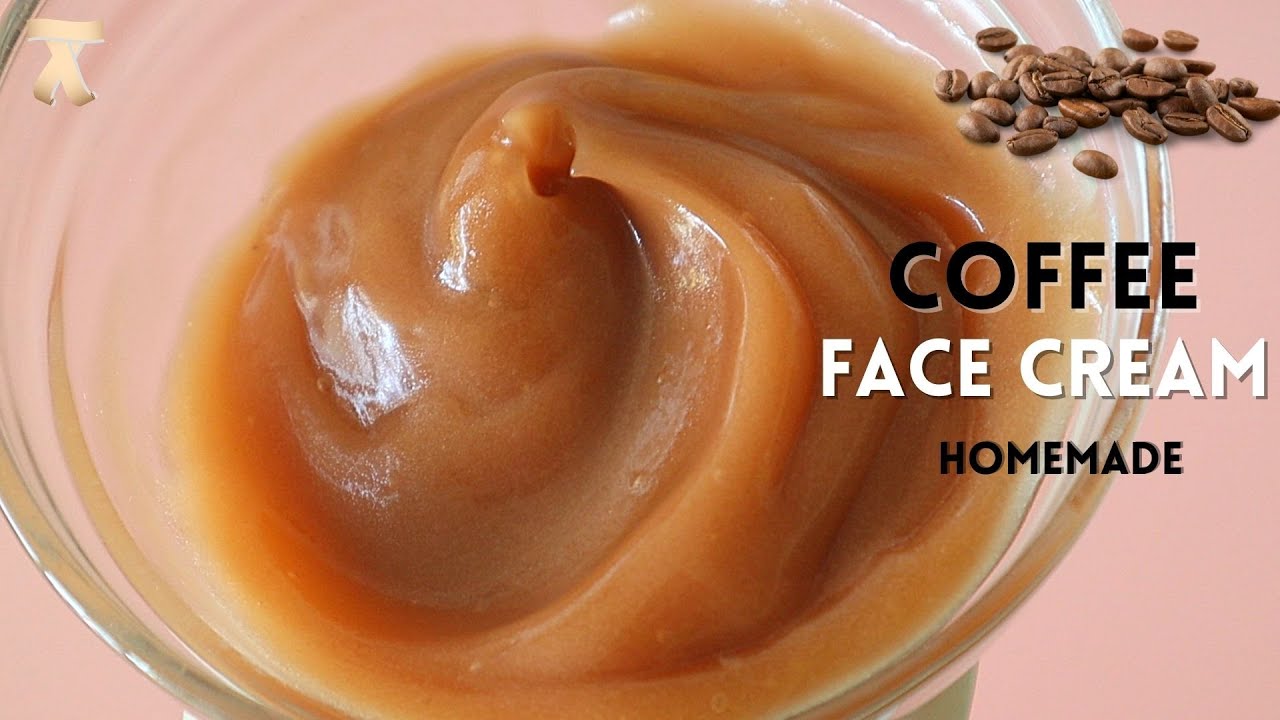 Homemade coffee cream for skin glowing ||How to make coffee cream at home