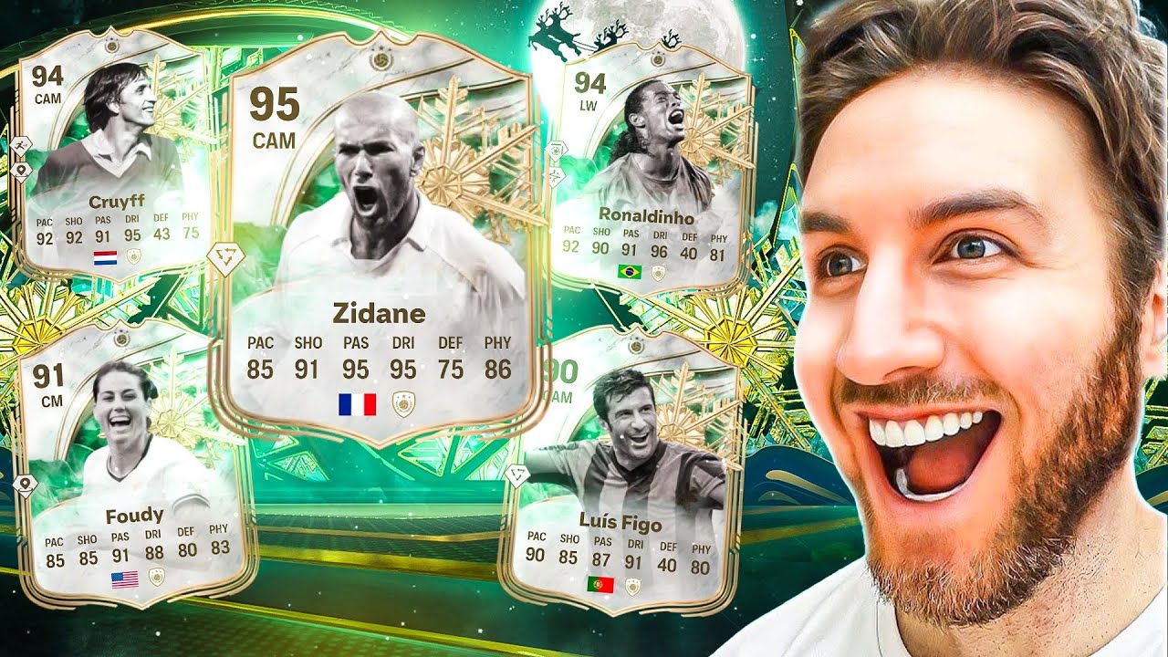 The CRAZIEST Winter Wildcard Packs Opening in FIFA History!!
