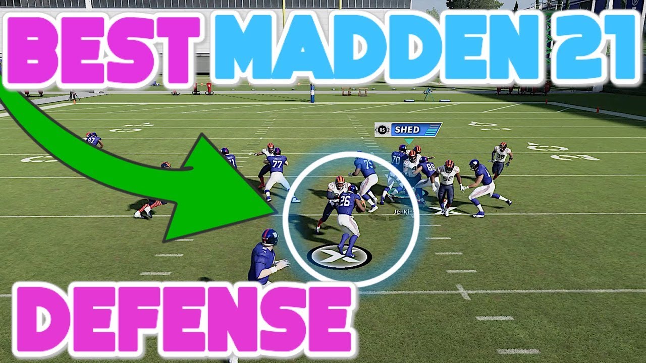 Most Insane Defense in Madden 21! Unstoppable Pass and Run Defense!