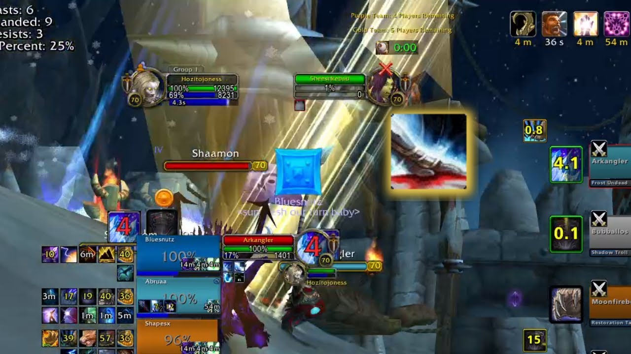 THE BEST COME BACK GAME IN THE 5v5 HISOTRY