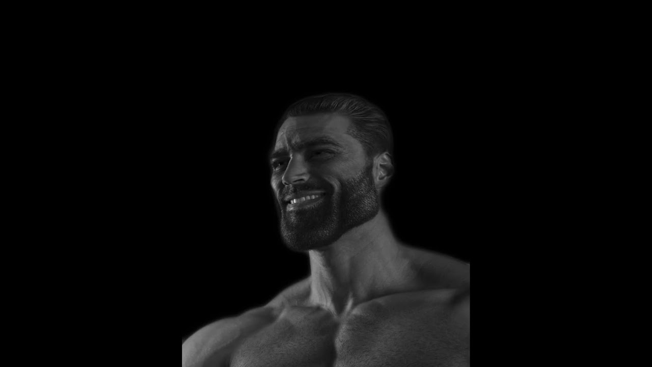 🔨 TOP 0.0001% GIGACHAD FACE Genetics [Extreme Facial Hypermasculinity & PERFECT Facial Features] V1