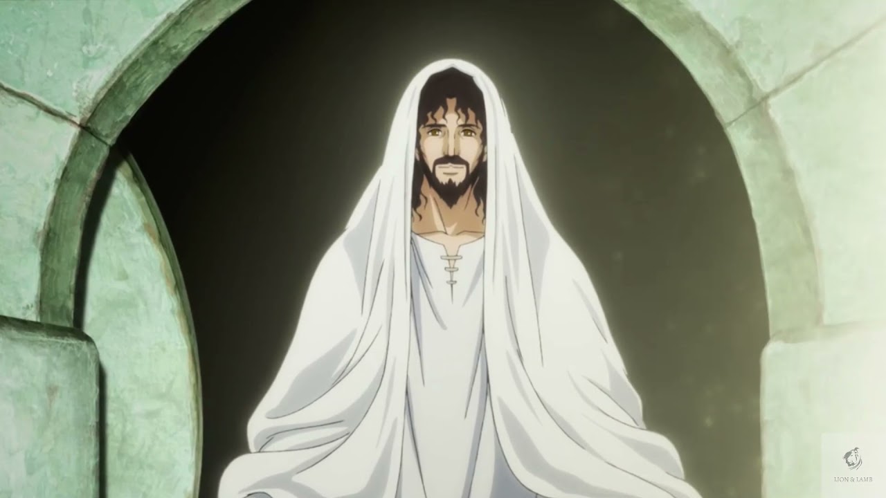 Christ risen - (Short AMV) - Christian Anime (Edited From My Last Day)