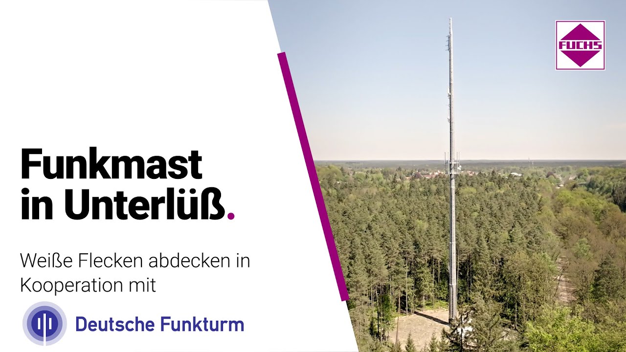 Funkmast in Unterlüß – Eine Kooperation mit der DFMG Deutsche Funkturm