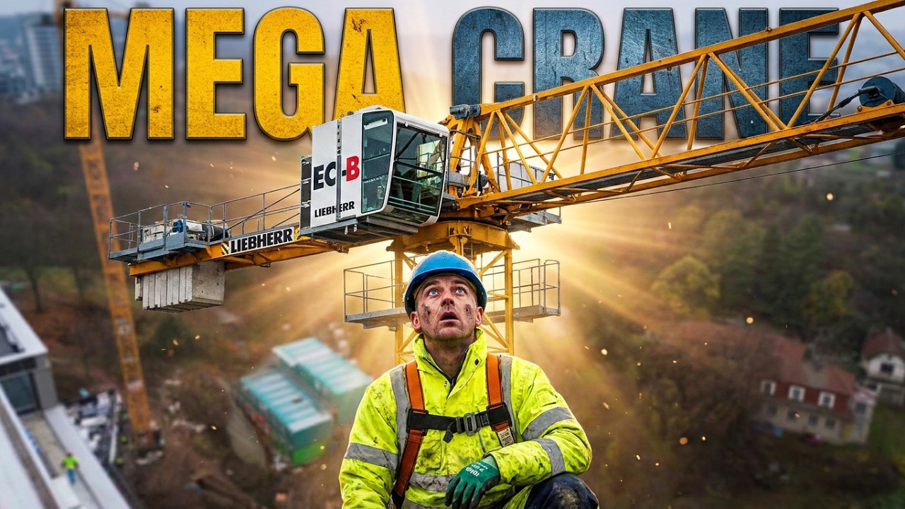 Liebherr cranes