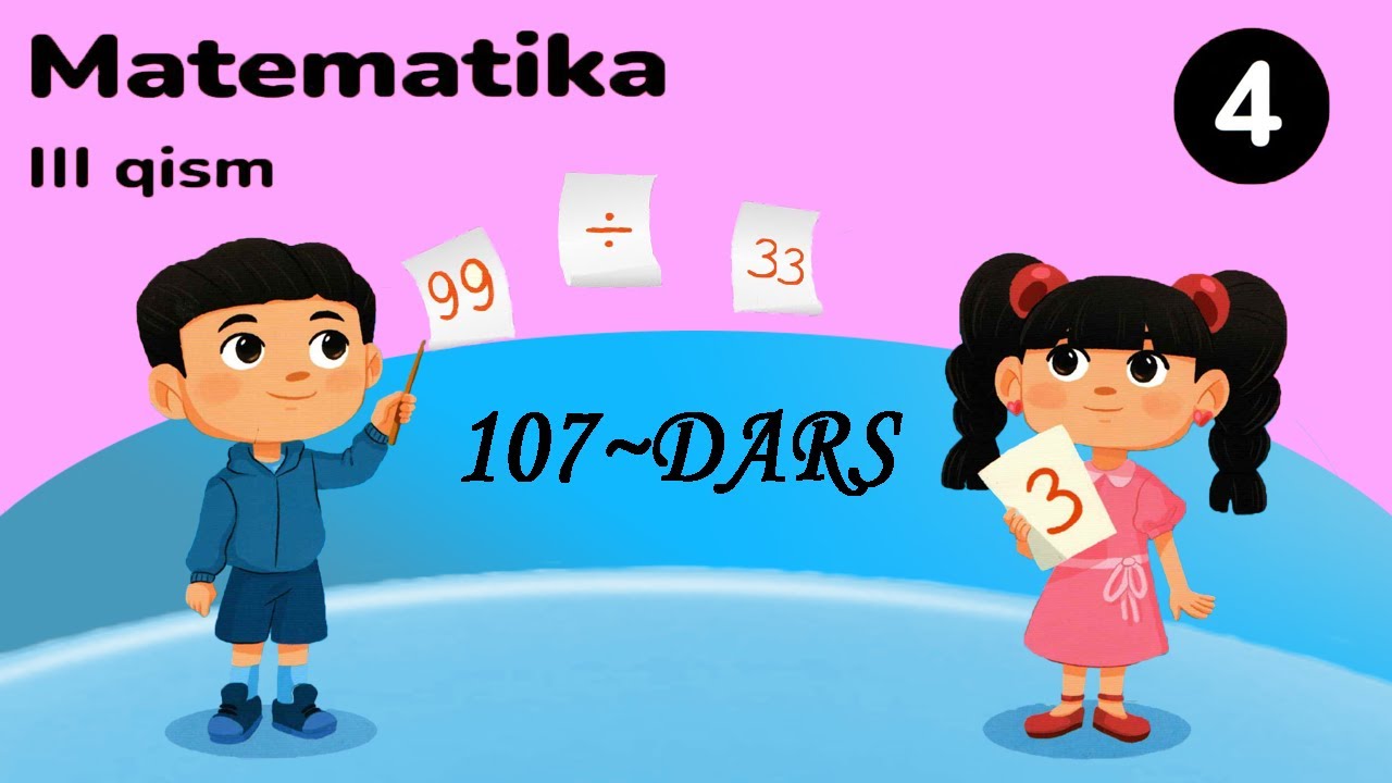 4~sinf matematika 107~dars  /// Massaning o‘nli ulushlar ko‘rinishida yozilishi